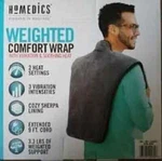 Homedics Weighted Comfort Wrap Vibration & Soothing Heat Shoulder Cushion. Fixed Price $40.00.