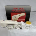 Vtg Tedron Deep Heat Massager 4 Attachments Muscle Facial Scalp Body Ships Fast!. Fixed Price $32.95.