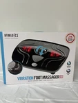 Homedics Vibration Foot Massager Black Soothing Heat Acu-node Roller. Fixed Price $34.99.