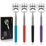 (4-PACK) Portable Extendable Telescopic Bear Claws Metal Back Scratchers/hand.... Fixed Price $13.18.