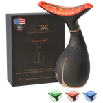 GLO24K 3-IN-1 Neck Rejuvenation Led Device. Fixed Price $61.25.