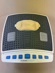 Brookstone Thera Spa Foot Massager CS-6200 Oscillating Vibrating Shiatsu Heat. Fixed Price $185.00.