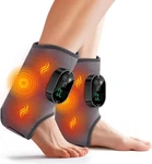 2 Pack Electric Foot Ankle Massager Pain Relief 6 Heat Levels, 3 Vibration Modes. Fixed Price $46.95.