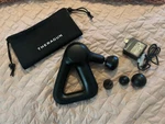 Theragun Prime Deep Tissue Massager - 4TH Gen (black). Fixed Price $150.00.