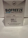 Biofreeze Professional 100X Individual Gel Packets 100- 3ML. Fixed Price $60.00.
