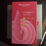 Womanizer Premium 2 Pleasure Air Stimulator Raspberry Brand New Sealed Box. Fixed Price $119.00.