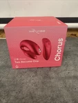 Bnib Sealed We-vibe Chorus Couples Massager Remote Control Pink. Fixed Price $129.99.
