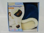 Health Touch Foot Massager Vibration Soft Fabric Dark Blue New-in-box. Fixed Price $18.85.