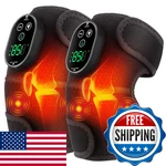 Afdeal Cordless Knee Heating Pad - 6 Levels 3 Vibration Modes. Fixed Price $96.54.