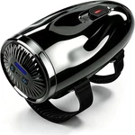 Professional Cordless Barber Vibrating Scalp Massager W/ Adjustable Straps Black. Fixed Price $77.50.