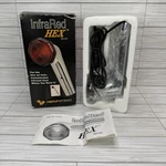 Vintage Infrared Hex Deluxe 510-520 Handheld Heat Lamp Therapy Gun Tested Works. Fixed Price $21.99.