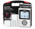 Auvon Tens Unit PT1 Pro Rechargeable Muscle Stimulator -pain RELIEF-10 Pads. Fixed Price $23.99.