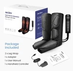 Sejoy Leg Massager Machine Heat Air Compression Circulation Relaxation Foot Calf. Fixed Price $70.00.