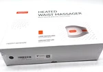 New Ikeepfit 23 Watts Cordless Heated Waist Massager Model KPF-W14S. Fixed Price $18.75.