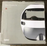 Breo IDREAM5S Electric Head Massager, Eye & Neck Helmet Heated. Fixed Price $174.99.