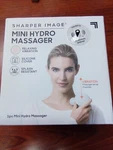 Sharper Image Mini Hydro Massager Vibration Waterproof Triple Node. Fixed Price $11.00.