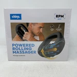 Chirp Rpm Mini Powered Muscle Rolling Massager - 3 Speeds New Sealed. Fixed Price $99.99.