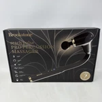 New Brookstone Reach Pulse Pro Percussion Massager 6 Speeds 4 Heads Battery. Fixed Price $31.99.