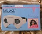 Vintage Lumiscope Eye Ease Facial Massager Tested Works. Fixed Price $15.00.