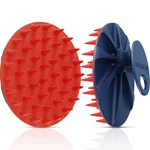 Magnetic Silicone Scalp Scrubber For Hair Washing Soft M-red. Fixed Price $8.49.