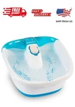 X Large Feet, Foot Spa Bath Massager Heat Soaker Bubble Roller Deep. Fixed Price $32.99.