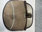 New Homedics Shiatsu + Air For Massager Plus Heat Compression Model FMS-275HA. Fixed Price $39.99.