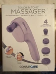 Conair Care Touch 'n' Tone Massager Acupressure Muscle Scalp Soft Purple. Fixed Price $19.99.