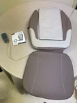 Homedics Dual Shiatsu Massage Cushion Model # MCS-370HA (original Owner!). Fixed Price $85.00.