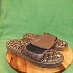 Byriver Acupressure Slippers Sandals Shoes Reflexology Tools, Mens Size 10-11. Fixed Price $18.00.