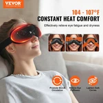 Vevor Eye Massager With Heat & Remote 5 Modes Bluetooth Music, Skin-friendly P. Fixed Price $54.90.