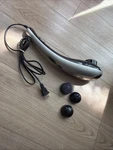 Thumper Pro USJ-587 Vibration Deep Tissue Massager With Heads Black. Fixed Price $60.00.