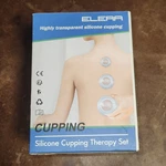 Elera Silicone Cupping Therapy Set - 4 Sizes (xl, M, S) Massage Cups Open Box. Fixed Price $22.00.