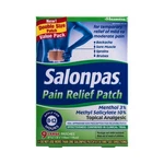 Salonpas Pain Relieving 9 Large Patches Each - Exp 2028+. Fixed Price $16.90.