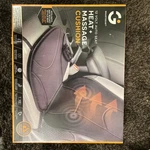 Universal Car Seat Massager Cushion Heat 12 Volt Comfort Black Relax. Fixed Price $24.99.