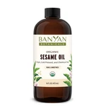 Banyan Botanicals Sesame Oil Organic & Unrefined 16 Fl Oz (pack Of 1). Fixed Price $37.97.