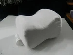 Homedics Memory Foam Leg Knee Wedge Pillow Hip Back Pain Relief Side Sleeper. Fixed Price $16.95.
