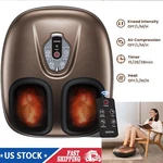 Renpho Shiatsu Foot Massager With Remote Control - Heated Kneading Feet. Fixed Price $79.99.