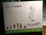 Prospera Electronic Pulse Massager PL003 Nob. Fixed Price $21.25.