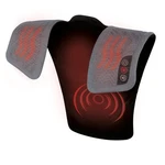 Homedics Vibration Heated Shoulder Massager Wrap, Comfort Pro Elite, Soft Fabric. Fixed Price $59.49.