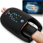 Serenelife Hand Massager With Heat Compression (open Box). Fixed Price $27.96.