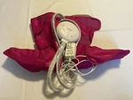 Japanese Panasonic Air Foot Massager Leg Reflex Warming Function Pink EW-NA84. Fixed Price $200.00.
