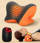 Pillow Neck Hump, Traction Massager With Heat. Fixed Price $60.00.