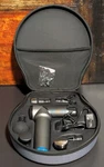 Sportneer Mini Handheld Deep Tissue Massager W/ Six Heads - Complete Case. Fixed Price $59.99.