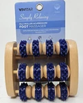 Foot Massager, Multiroller Acupressure By Vivitar. Fixed Price $11.99.