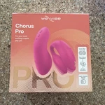 We Vibe Chorus Pro Wireless Couples Massager Factory Sealed!. Fixed Price $147.00.