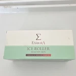Esarora Face Massage Roller Green White Reduces Puffiness Calms Redness. Fixed Price $12.75.
