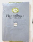 Nantucket Home 52X70 Oblong Textured Vinyl Pale Blue Fabric Backed Tablecloth. Fixed Price $9.95.