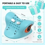 Neck Massager Deep Tissue With Heating And Vibration Shoulder. Fixed Price $24.99.