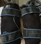 Comrelax Knee Massager CO-1126 Black Corded Electric Heating Function. Fixed Price $39.99.
