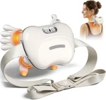 Wireless Neck Massager With Heat, Rechargeable Shiatsu And Shoulder. Fixed Price $87.99.